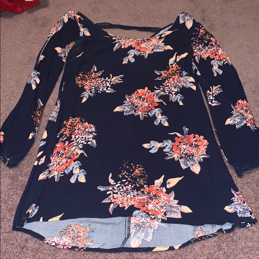 Floral Mini Dress